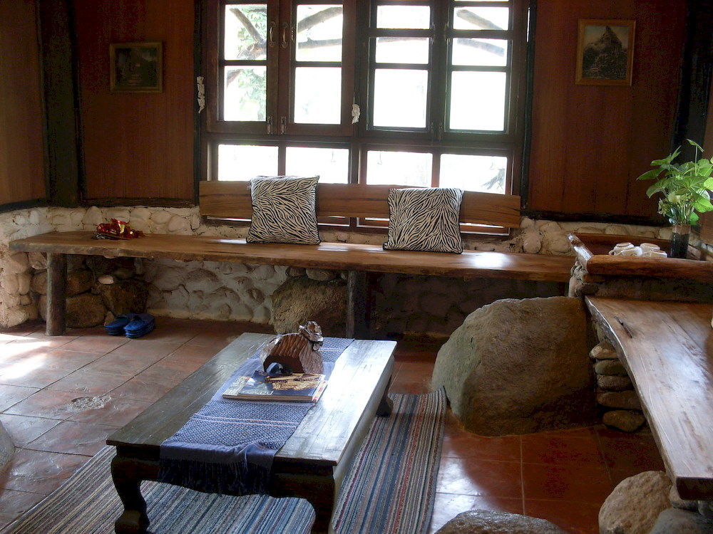 ธารทอง ลอดจ์ Tharnthong Lodge Mae On Exterior foto