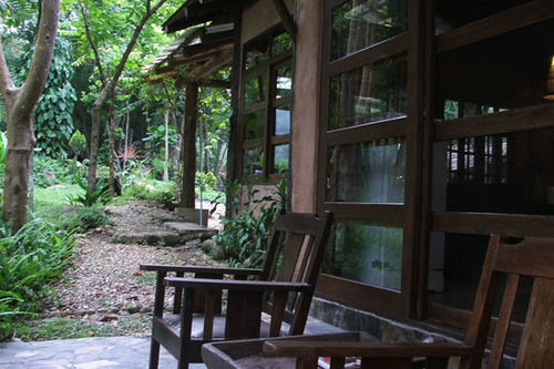 ธารทอง ลอดจ์ Tharnthong Lodge Mae On Exterior foto