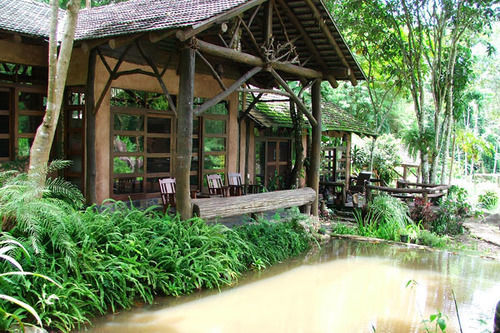 ธารทอง ลอดจ์ Tharnthong Lodge Mae On Exterior foto