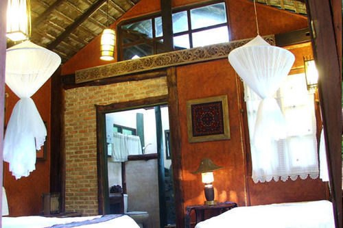ธารทอง ลอดจ์ Tharnthong Lodge Mae On Exterior foto